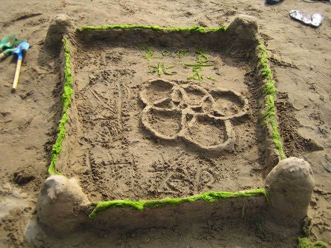Beijing 2008 - the best use for green algae © Doyle Sails Qingdao China